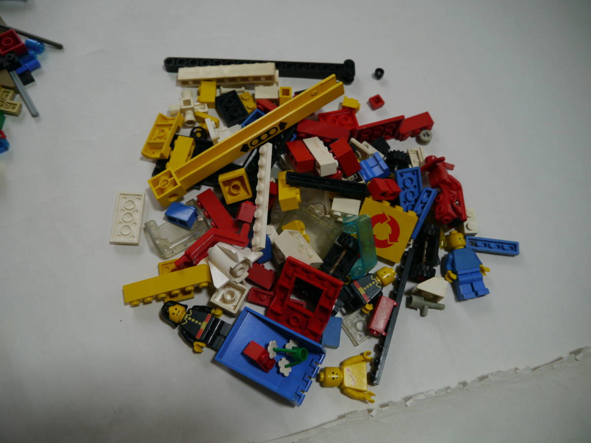 中古・1円-】レゴ[LEGO] 大量 部品 パーツセット 1.5kg超 ミニフィグ 