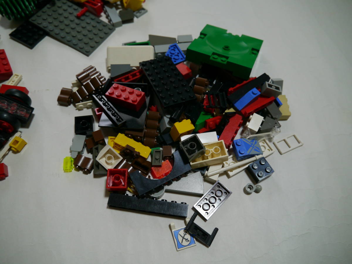 中古・1円-】レゴ[LEGO] 大量 部品 パーツセット 1.5kg超 ミニフィグ 