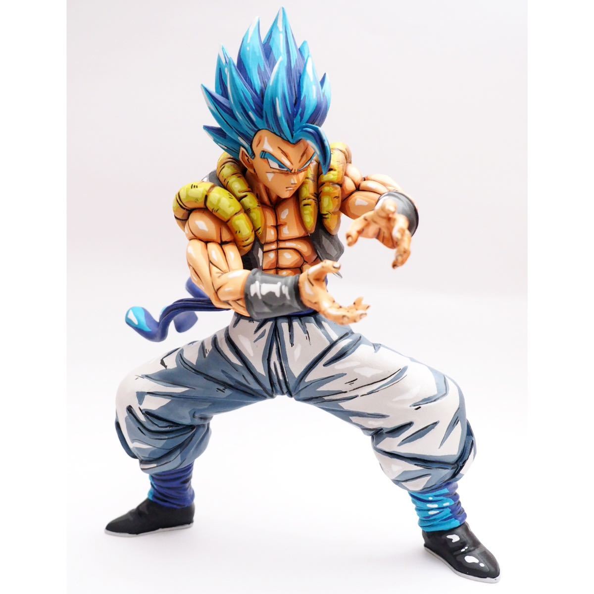 ドラゴンボール SMSPゴジータ フルリペイント フィギュア ドラゴンボールフィギュア SMSP ゴジータ フィギュア フルリペイント