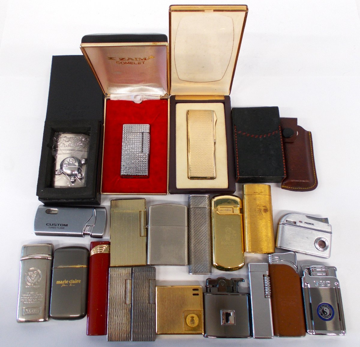 1円 おたからや U0303-63 Maruman/RONSON TYPHOONほか ノーブランド ライター まとめ売り 着火未確認(ガス ...