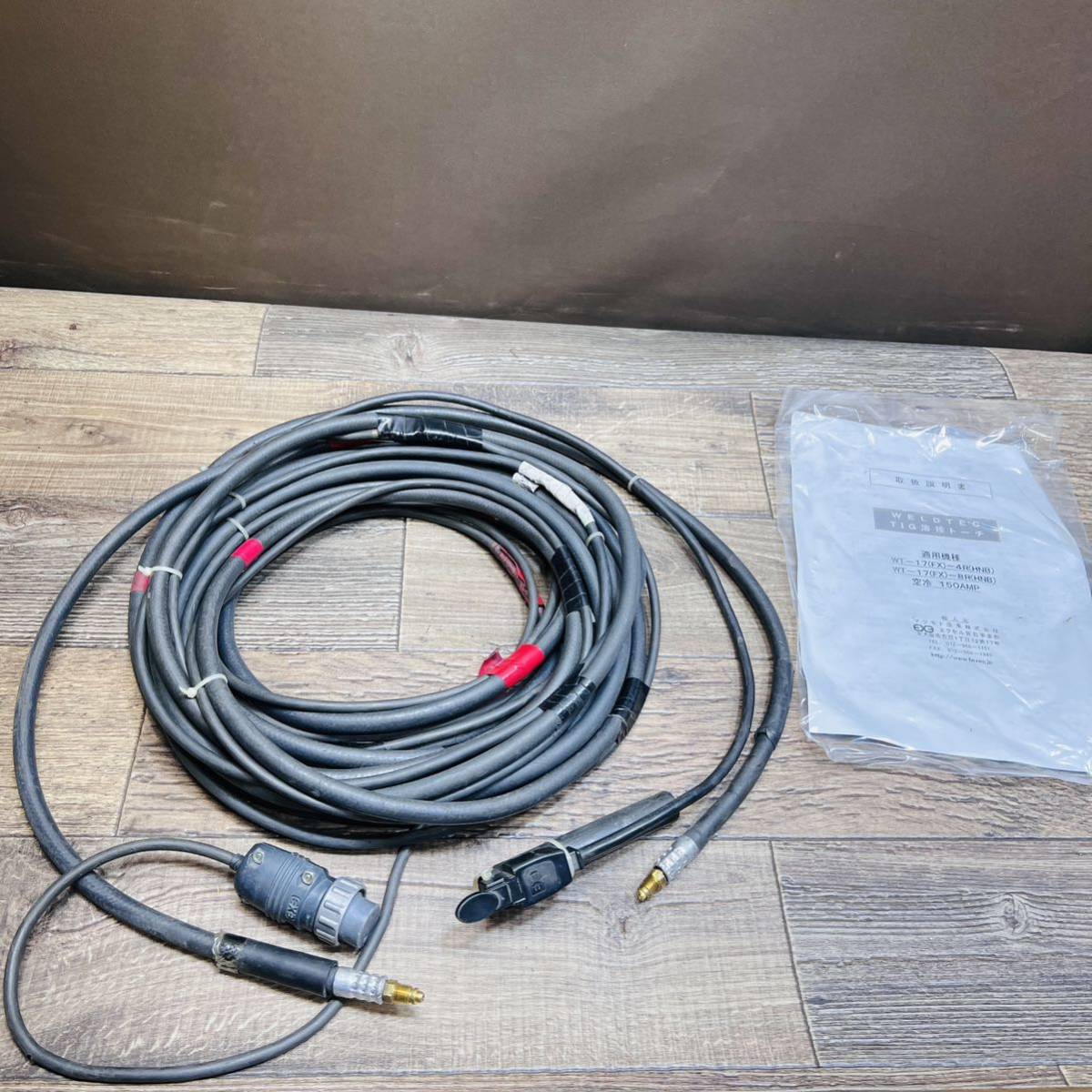 水冷 ウェルドテック WELDTEC - ( ) TIGトーチ WT-20H-8HNB TIG溶接 