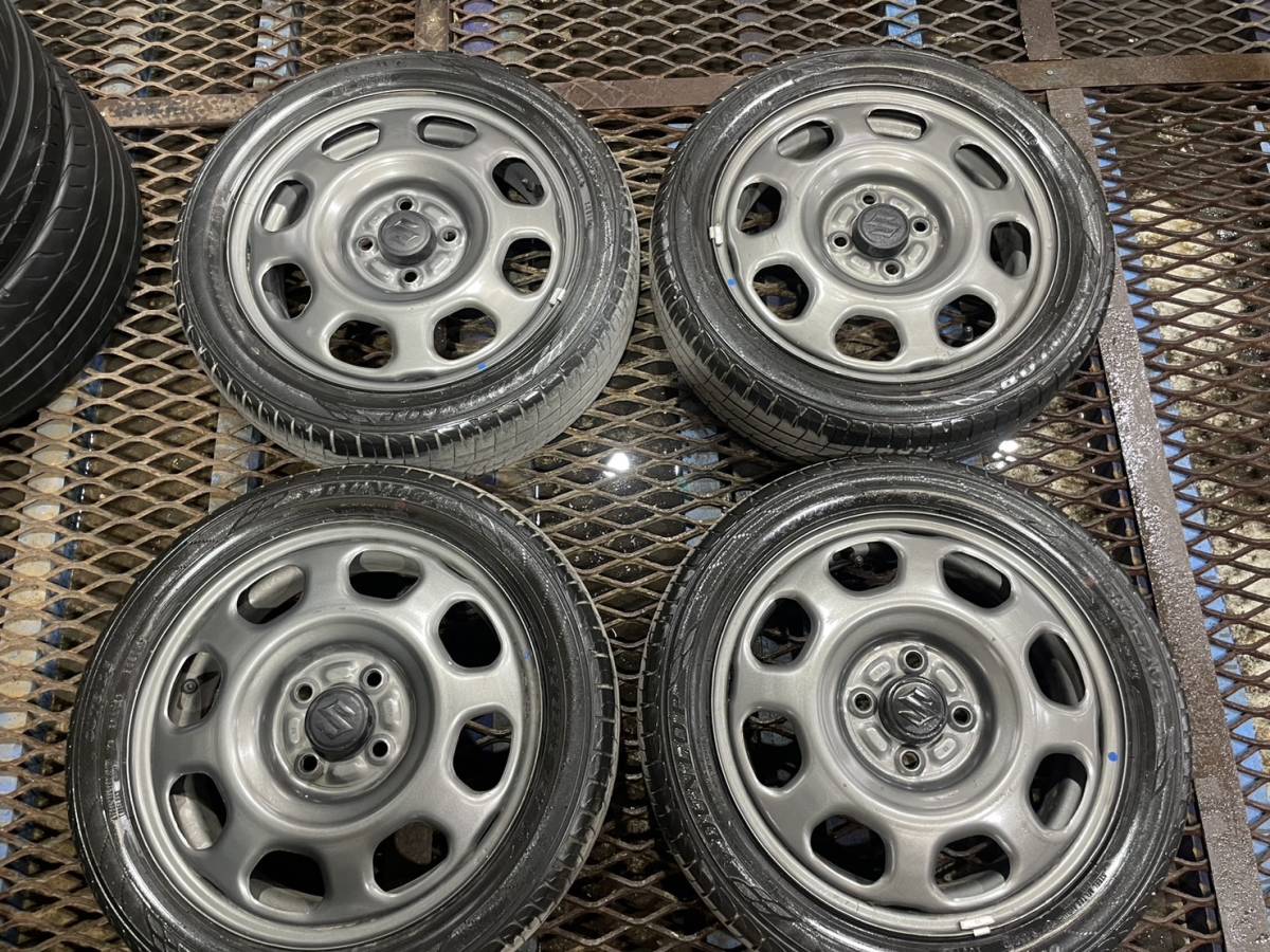 売切1円スタート!スズキハスラー純正ホイールMR41S,165/55R15,PCD100 