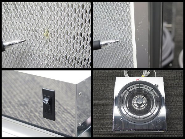 6 エアーテック/AIRTECH EC-MAC クリーンフィルターユニット MAC-ⅡA