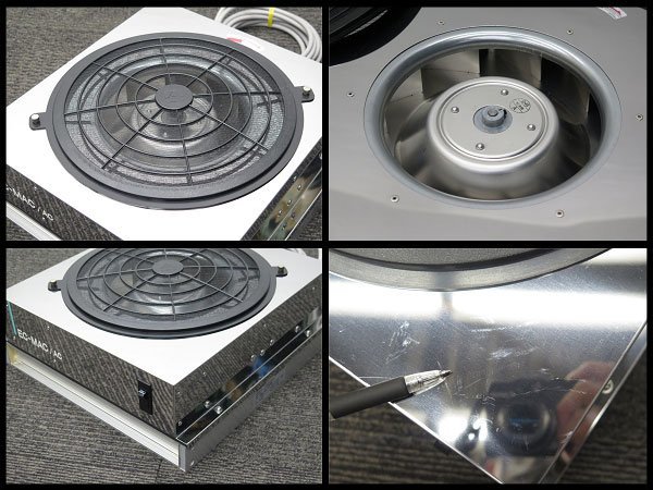 6 エアーテック/AIRTECH EC-MAC クリーンフィルターユニット MAC-ⅡA