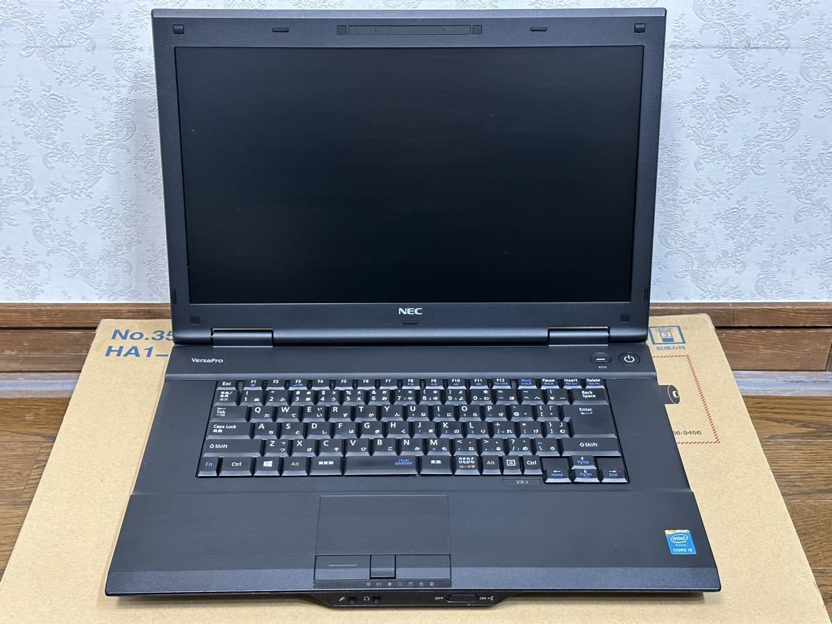 NEC VersaPro Core Pro Windows7 i5 中古パソコン : Windows 32bit Windows 7 Pro 32bit NEC VersaPro
