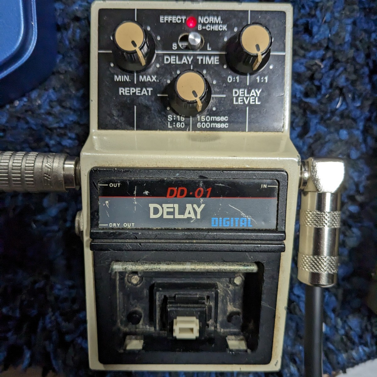 Maxon DD-01 ジャンク デジタルディレイ Delay_1