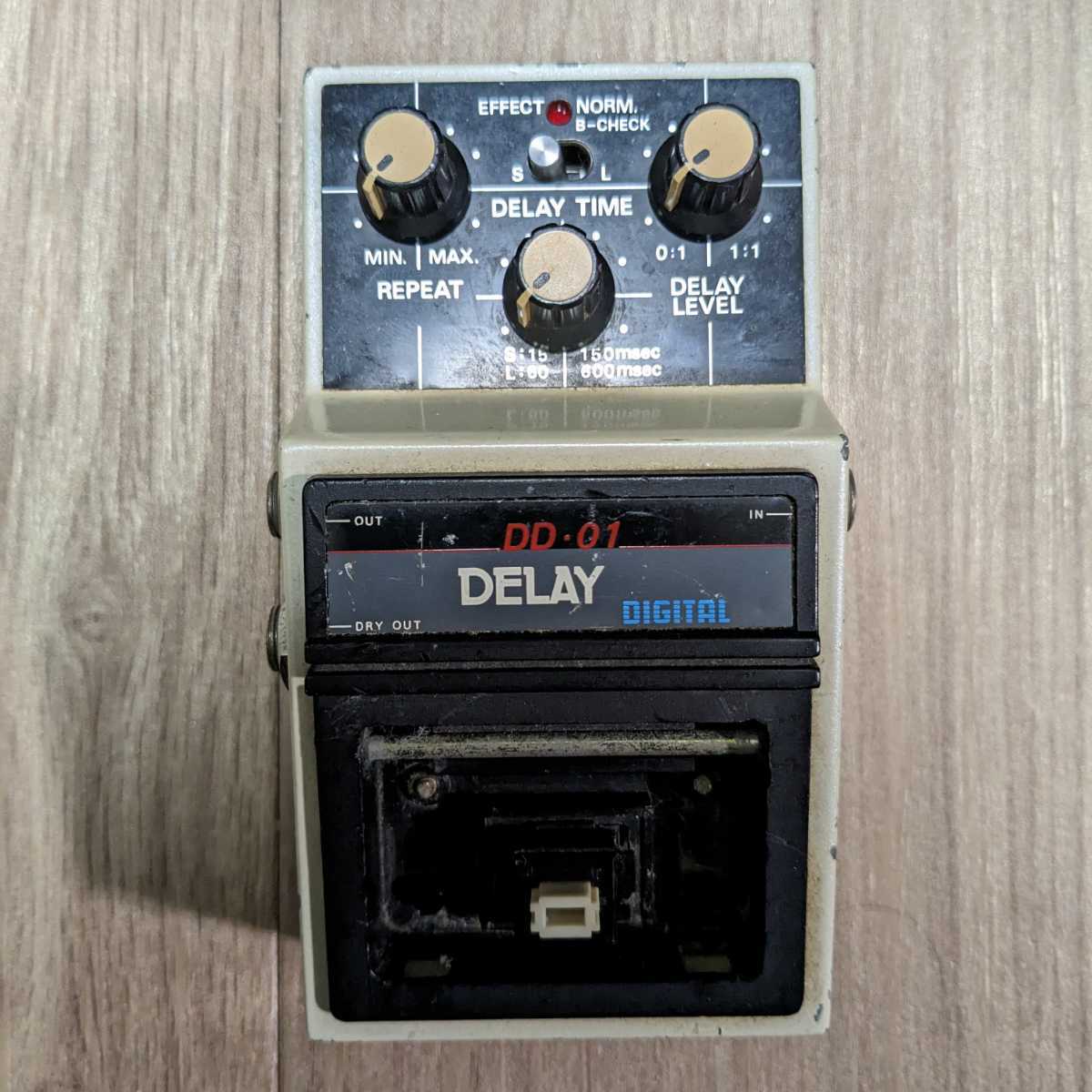 Maxon DD-01 ジャンク デジタルディレイ Delay_3