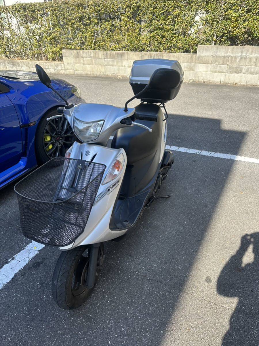 スズキ アドレス V125G K5 2005年式 低走行(51cc-125cc)｜売買された 