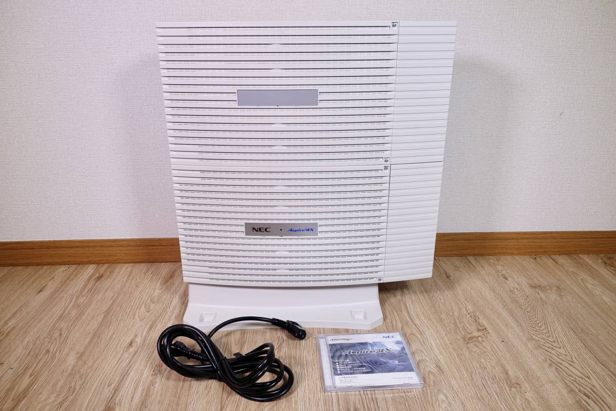 保証有 美品!】NEC Aspire WX 主装置 IP8D-3KSU-B1 / IP8D-3KSU-E1