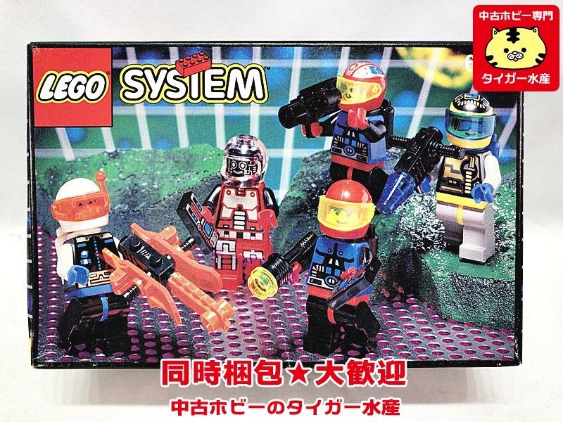 レゴ システム 6705 宇宙シリーズ ミニフィグセット 同梱OK 1円 