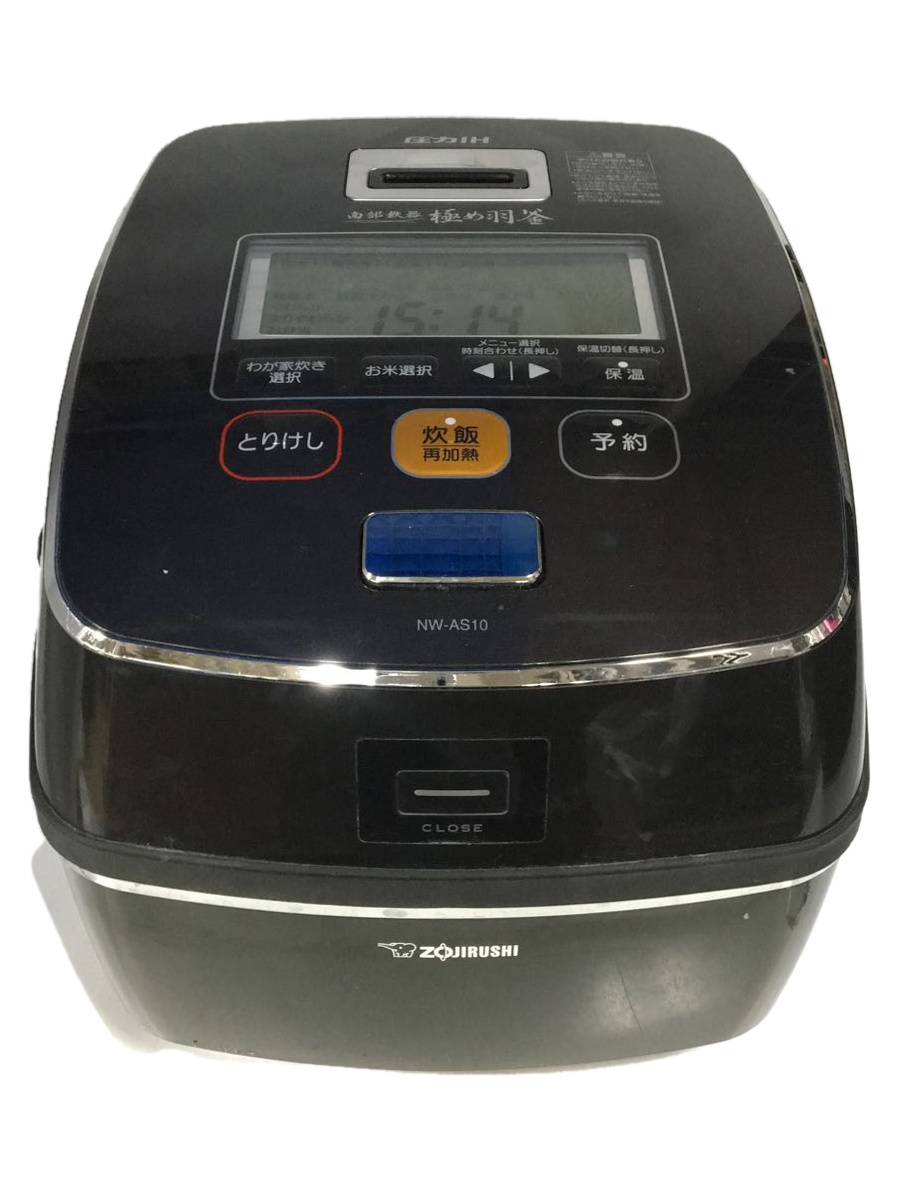 ZOJIRUSHI◆ゾウジルシ/炊飯器/極め炊き/NW-AS10/状態考慮