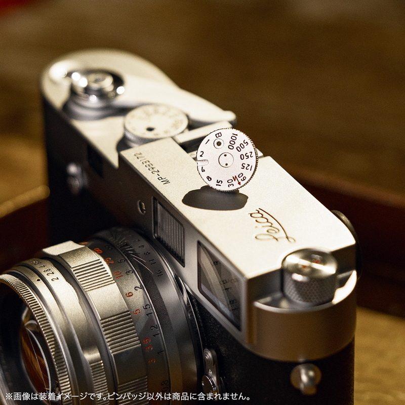 FUNLEADER ピンバッジ/ピンズ（LEICA M3 ダイヤル風、シルバー925） M3 ピンバッジ&frasl;ピンズ シルバー925 is Perfect for