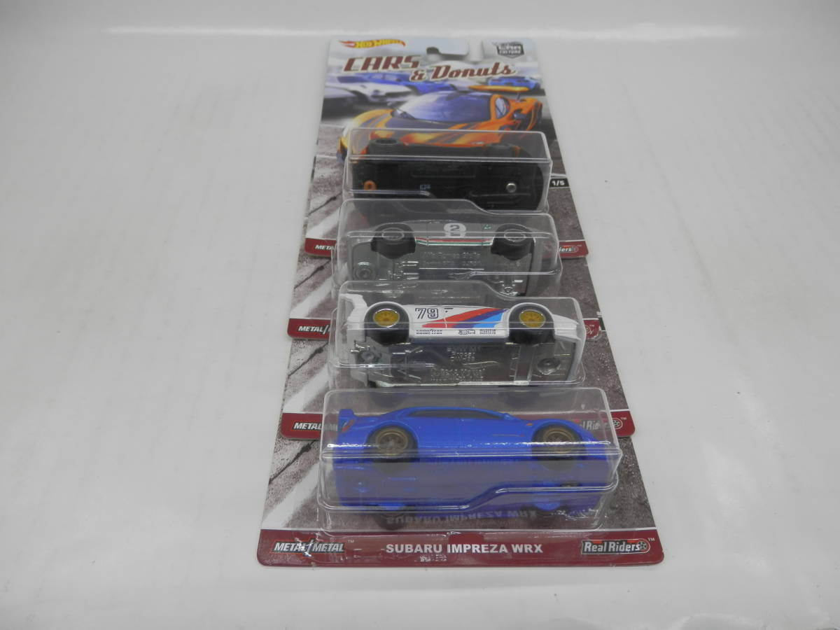 U-382 未開封品◇ホットウィール カーズ＆ドーナツ CARS＆Donuts 4