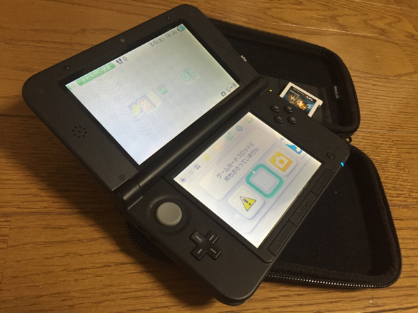 美品 Nintendo 3DS LL Monster Hunter 4G ソフト. 専用ケース付