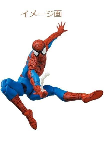 新品！MAFEX スパイダーマン　クラシックコスチュームVer. MAFEX スパイダーマンCLASSIC COSTUME Ver クラッシック版の通販はau