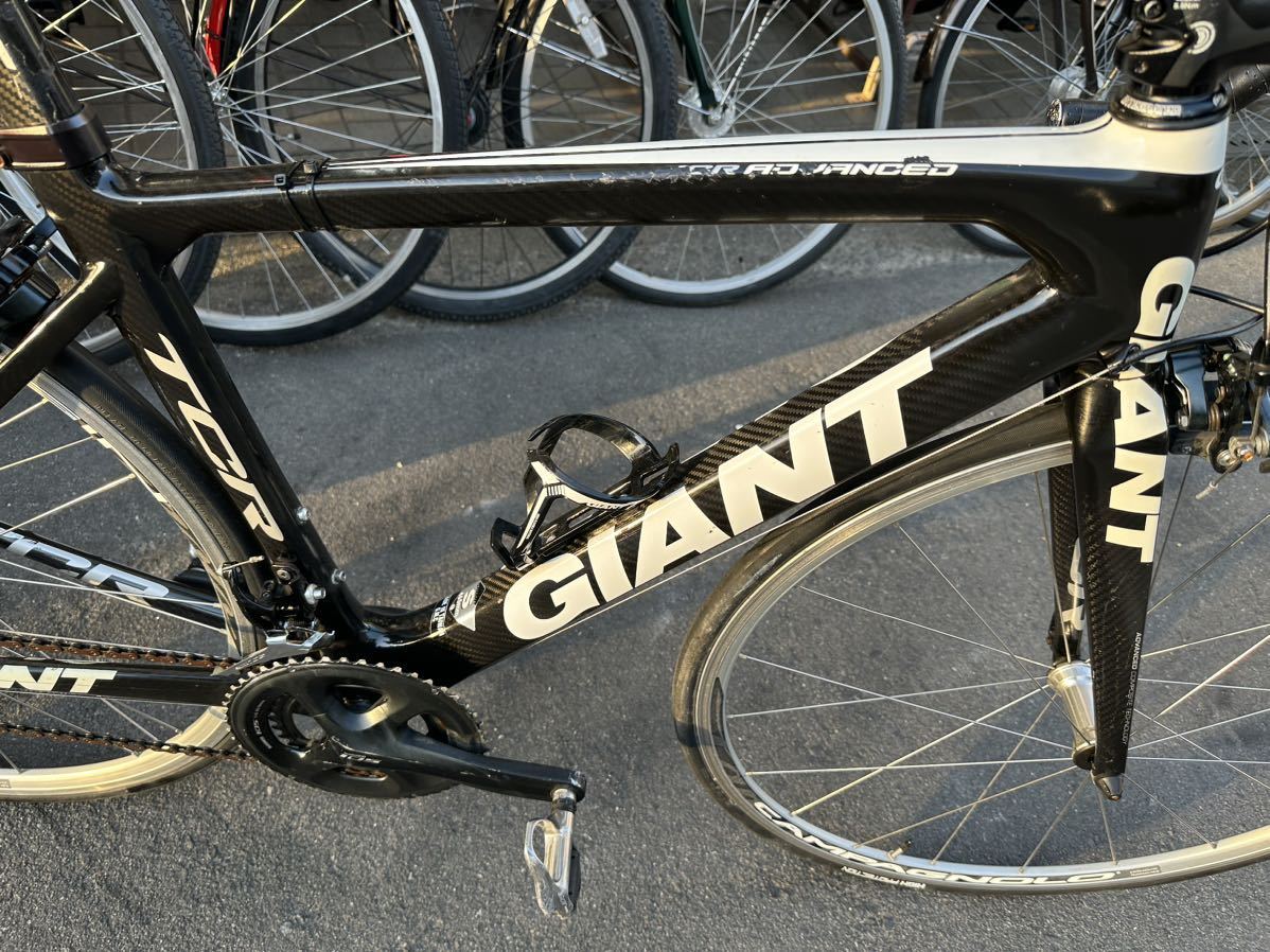 激安 GIANT TCRロードバイク カーボンフレーム105使用(460mm～)｜売買