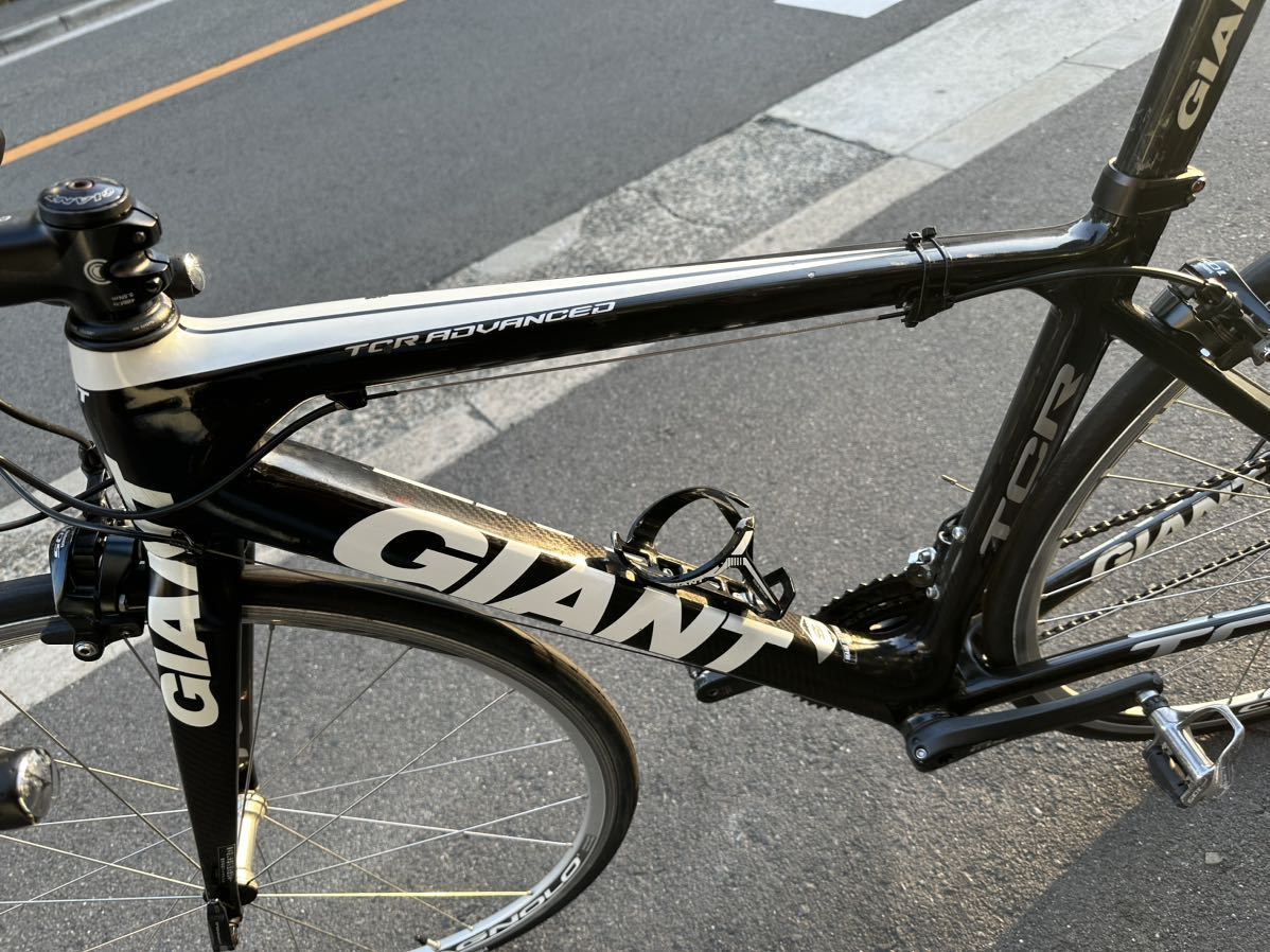 な*な様 GIANT TCR カーボンフレーム 激安 GIANT TCRロードバイク カーボンフレーム105使用(460mm～)｜売買