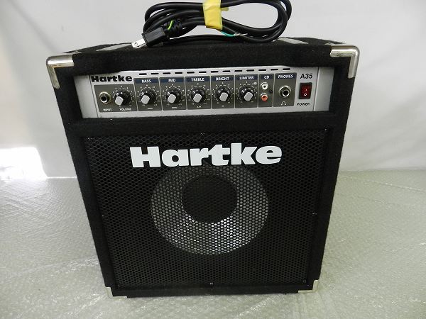 中古 Hartke ハートキー A35 ベースコンボアンプ 動作品 [梱0.5 nh