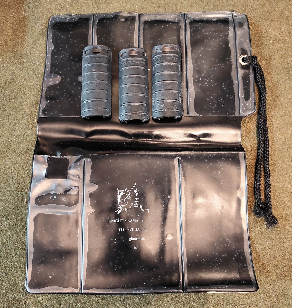 米軍 実物 Knights Armament KAC レイル パネルセット放出品 セット