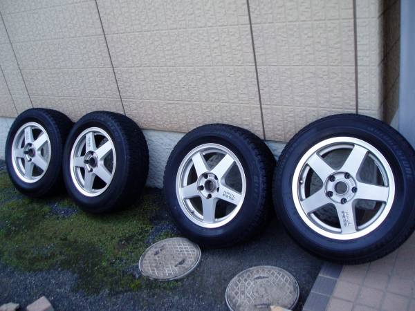 中古　IMPUL RS 16×7JJ offset38　＆スタッドレスタイヤ