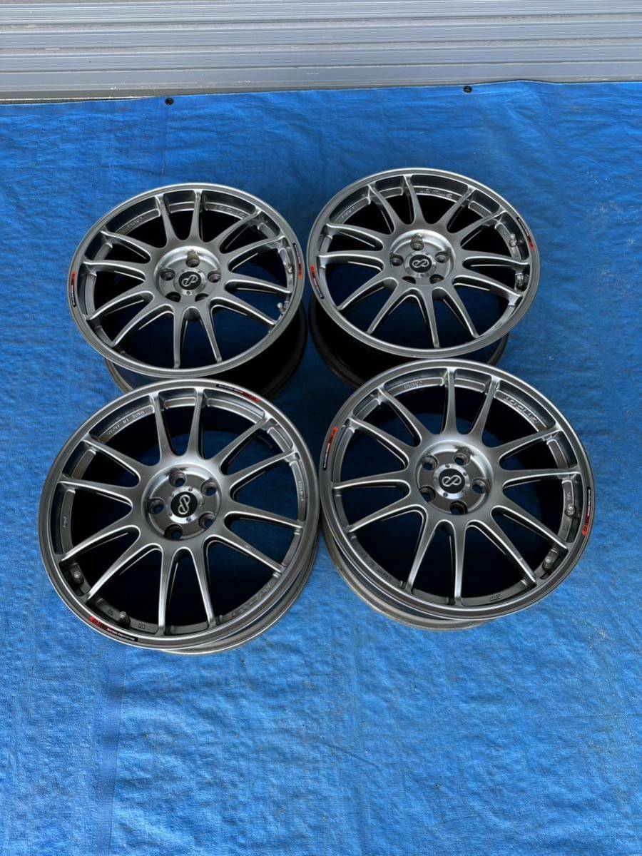 ENKEI RACING PROTOTYPE GTC01 エンケイ レーシング 17インチ7.5J 5穴 