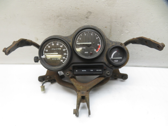39552 TZR 250 R 1KT 純正 スピード タコ メーター Nランプ ステー