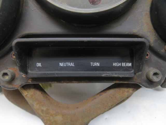39552 TZR 250 R 1KT 純正 スピード タコ メーター Nランプ ステー