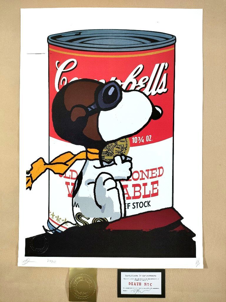 DEATH NYC 世界限定10枚 【公式通販】