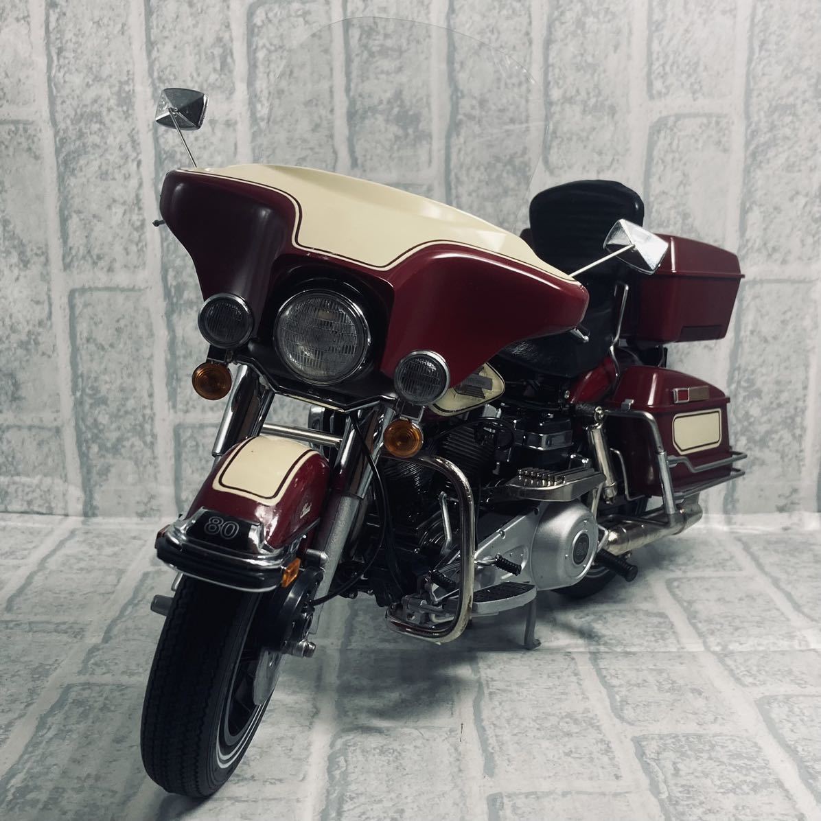 ハーレーダビッドソン　アンティークモデルカー　インペリアル エンタープライズ ビンテージ物 限定生産品 インペリアル・エンタープライズ 1/8