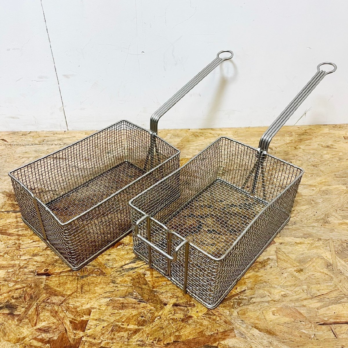 格安，正規品 厨房機器 ポテトフライヤー バスケット カゴ メッシュ 2点セット /SL1(厨房機器)｜売買されたオークション情報、yahooの商品情報をアーカイブ公開 - オークファン その他