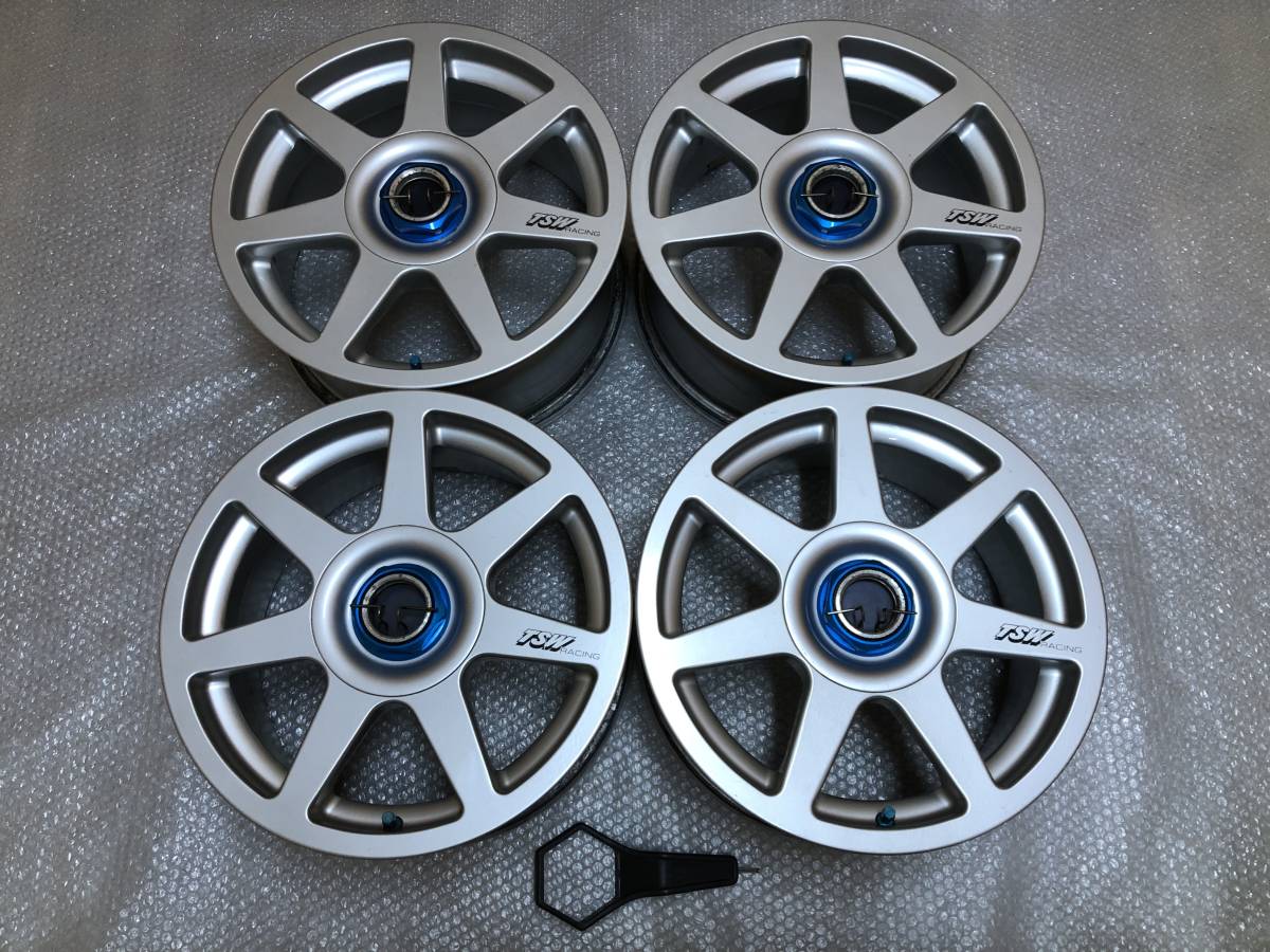 TSW Wheels Alloy | Wheel – Silver 360WHEELS ☆絶版品☆ バーキン7 