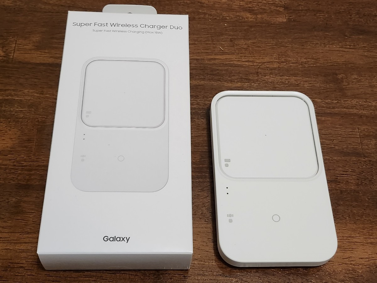 Galaxy Super Fast Wireless Charger Duo ギャラクシー ワイヤレス 