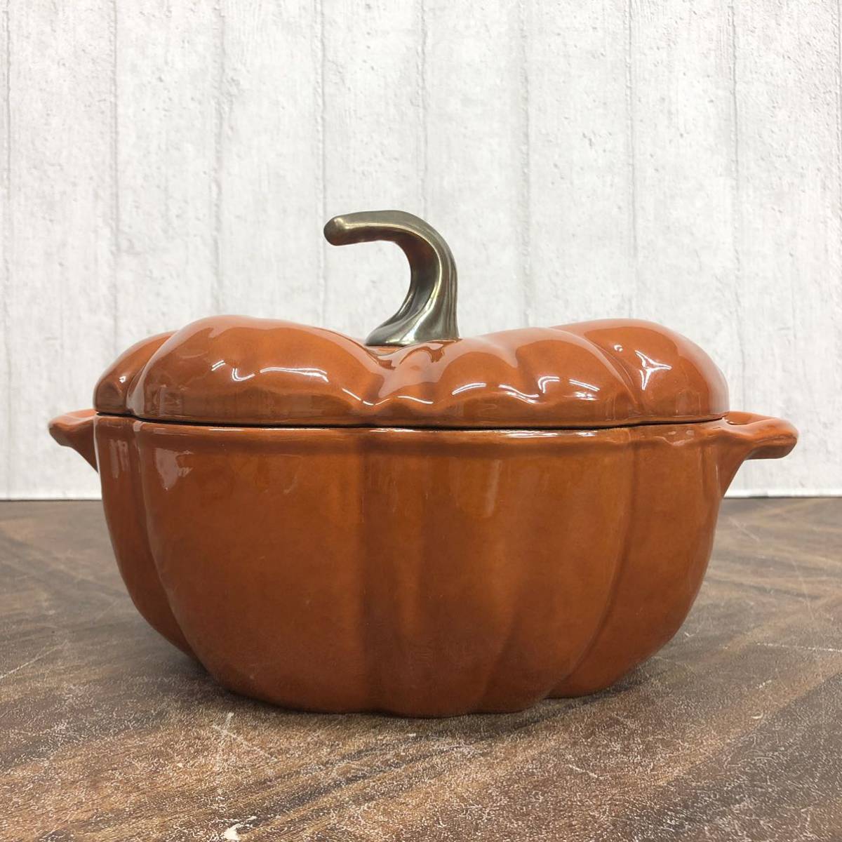 ストウブ 鍋 24cm なべ Staub パンプキン ココット パンプキンココット 