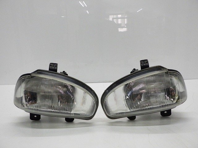 ★コーティング　KK3/4　ヴィヴィオ　RX-R　ヘッドライト　左右　ハロゲン　1471　230311034