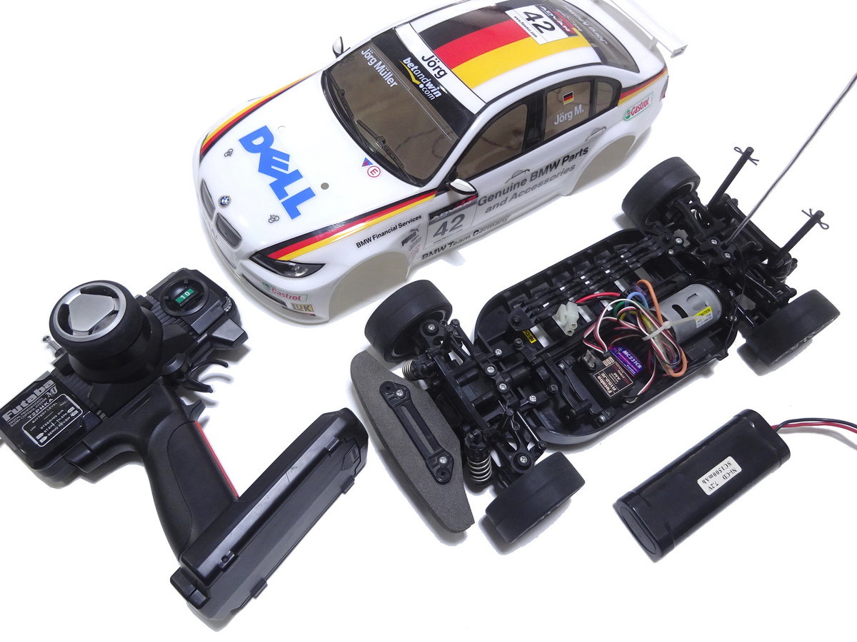 ラジコンカー② BMW 320si WTCC 0 Team Germany 1⁄10 タミヤ Tamiya - XB showroom