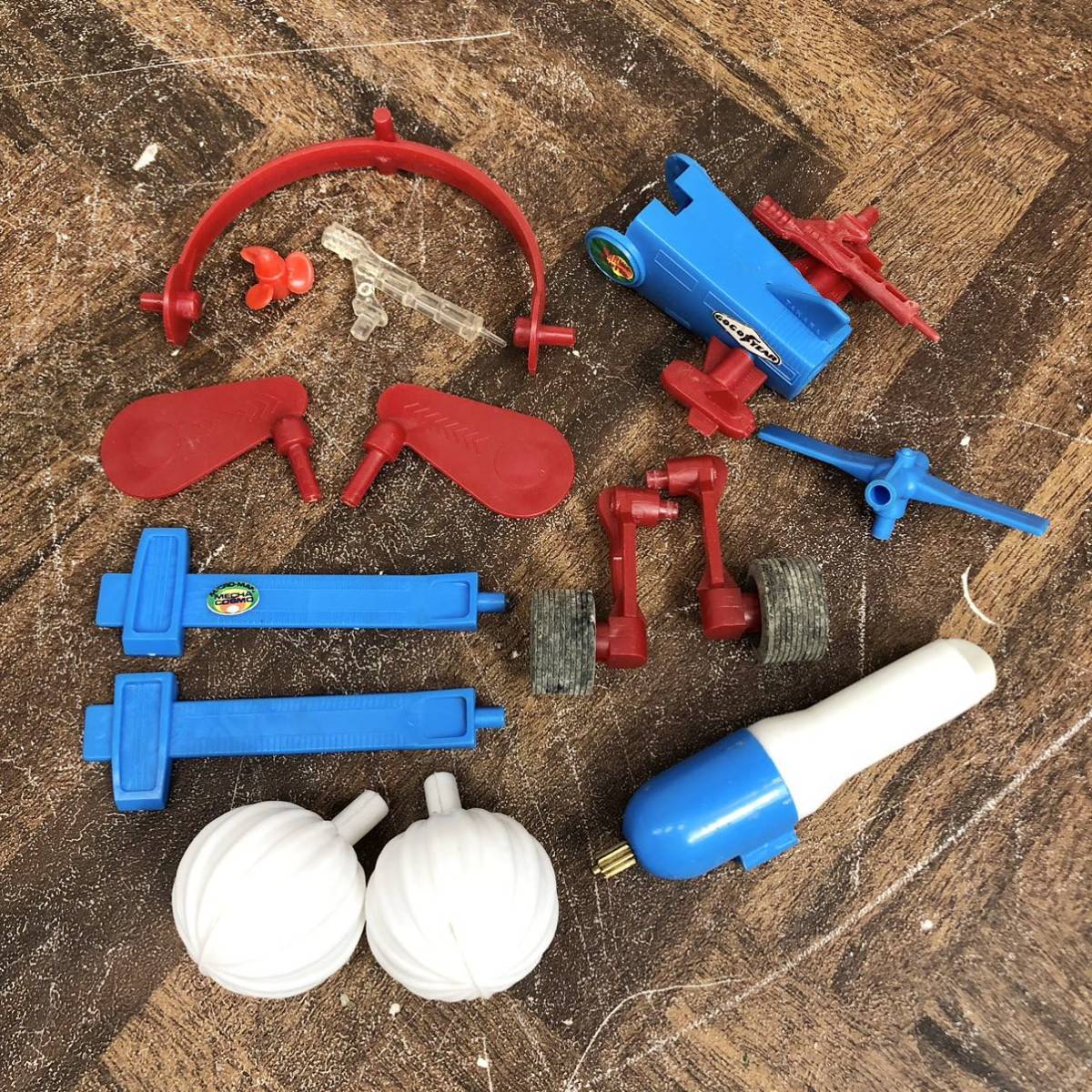 ミクロマン　マリンコプター　タカラ メカコスモシリーズ　1977年　当時物 Yahoo!オークション - タカラ ミクロマン マリンコプター 当時物 バン