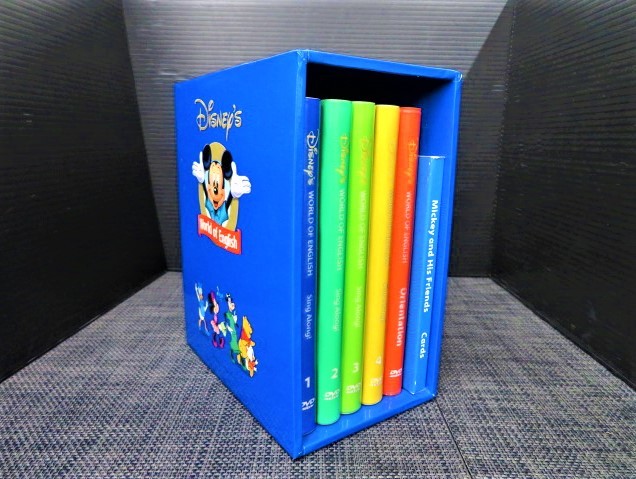 ディズニー 英語 システム ワールドファミリー Disney World of