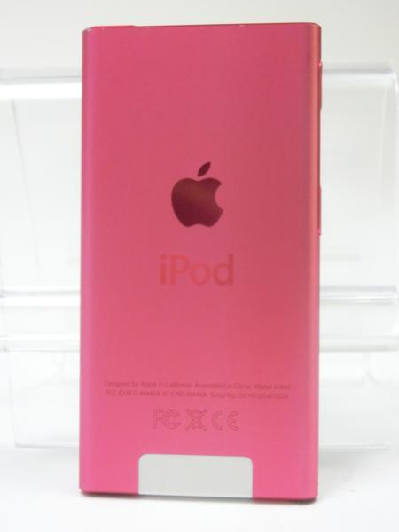 美品 Apple iPod nano 16GB ピンク 第7世代 MD475J □ 【公式通販】