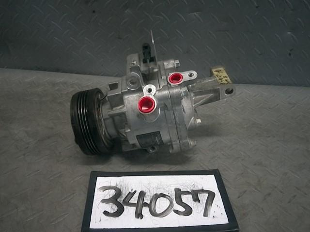 ソリオ DBA-MA15S エアコンコンプレッサー バンディットDJE ZED ミツビシ 34057