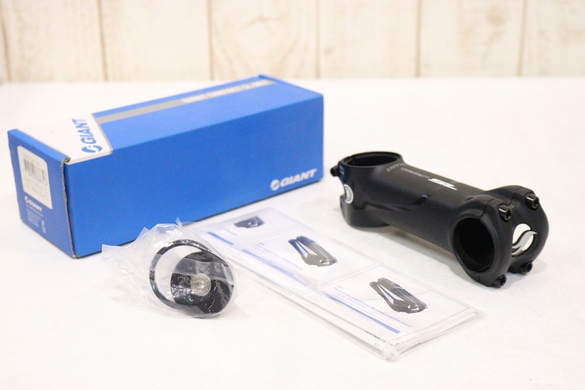 ★GIANT ジャイアント CONTACT SL OD2 8度 100mm アヘッドステム コラム径Φ31.8mm 美品