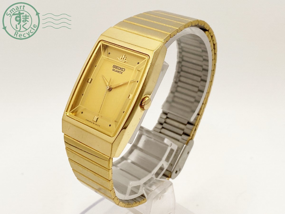 03629544 SEIKO セイコー QUARTZ 8Y21-5080 クォーツ 腕時計 ゴールド 