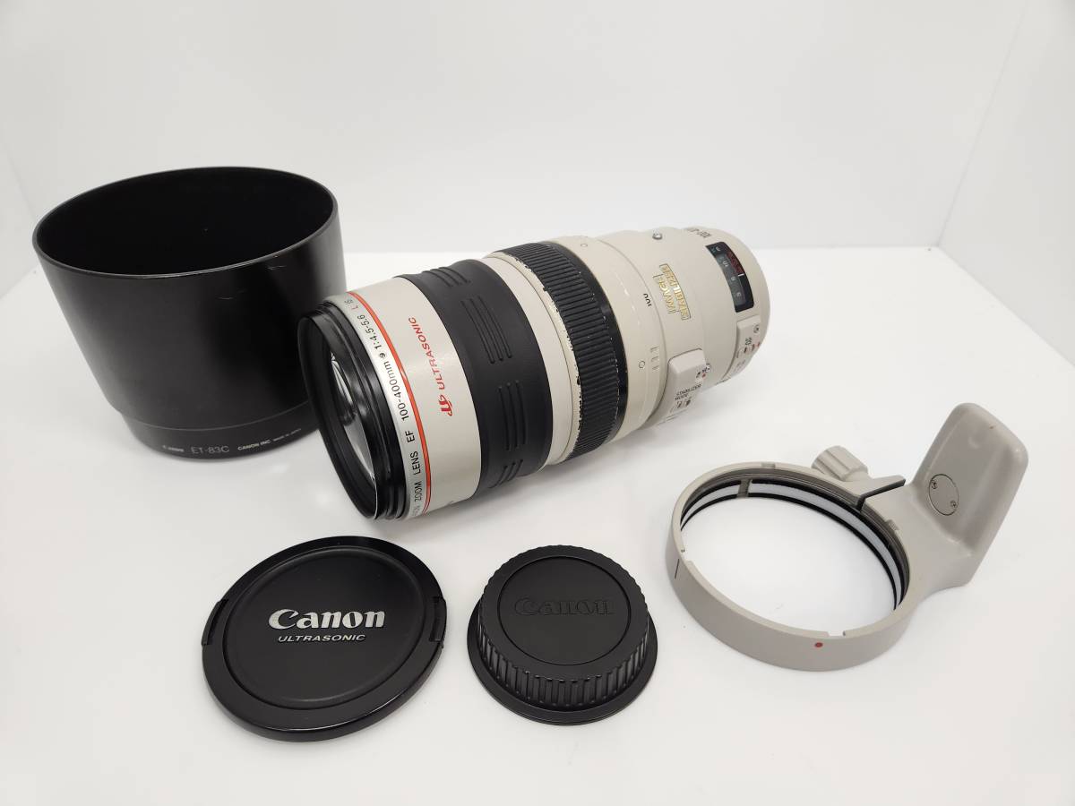 Canon 望遠ズームレンズ EF100-400mm 【公式通販】