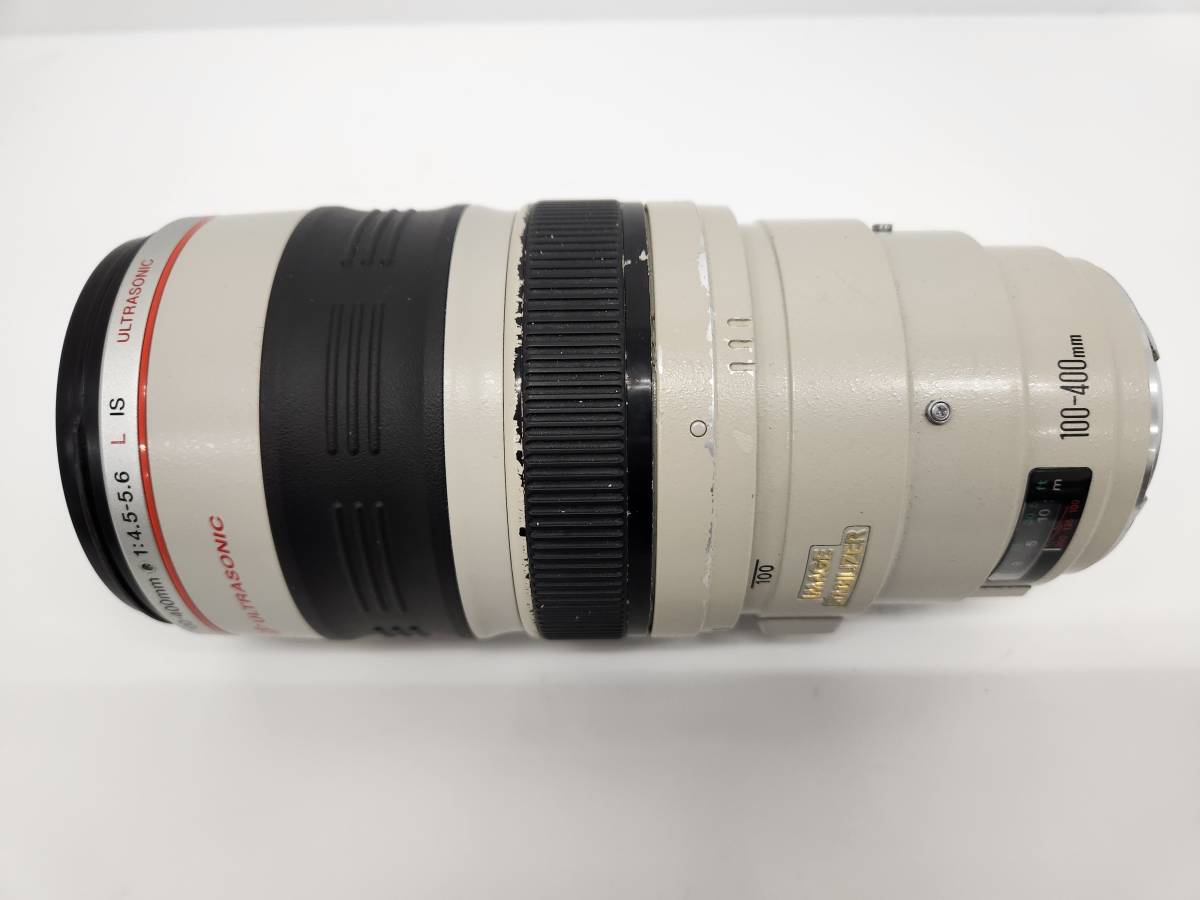 Canon 望遠ズームレンズ EF100-400mm F4.5-5.6L IS USM F4.5-5.6L