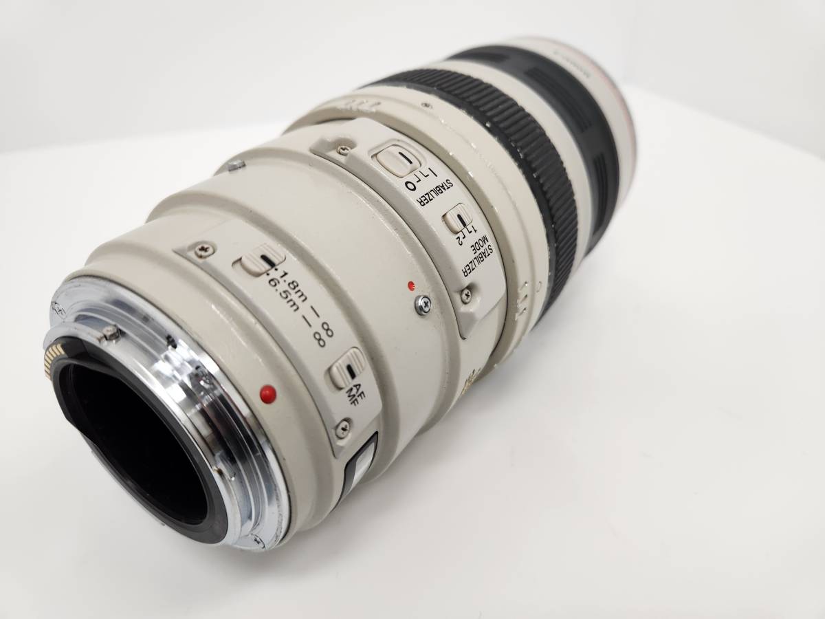 Canon 望遠ズームレンズ EF100-400mm F4.5-5.6L IS USM F4.5-5.6L