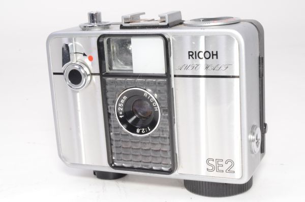 RICOH リコー Auto Half SE2 コンパクトフィルムカメラ #E0012303024Y