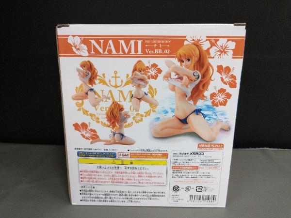 フィギュア P.O.P LIMITED EDITION ナミ Ver.BB_02 プレバン限定