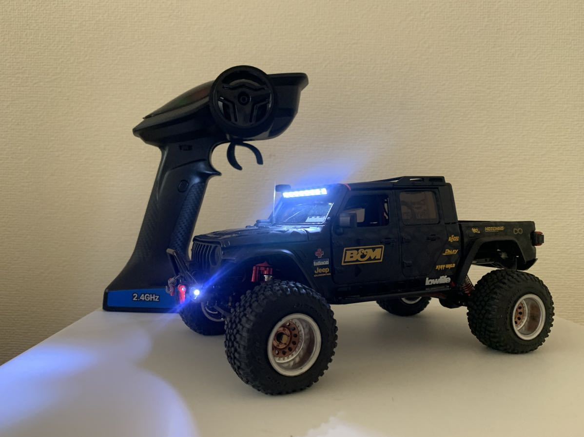 ★ 1/24 Axial scx24 JEEP グラディエーター フルカスタム