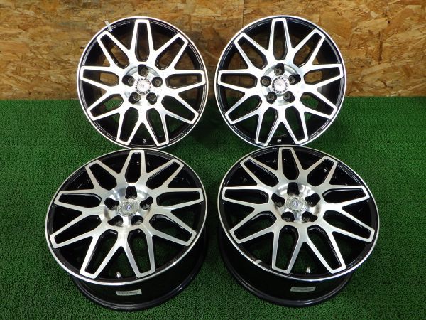 WORK PIETRA ワーク ピエトラ 社外ホイール 17インチ 4本 7J5HPCD100+