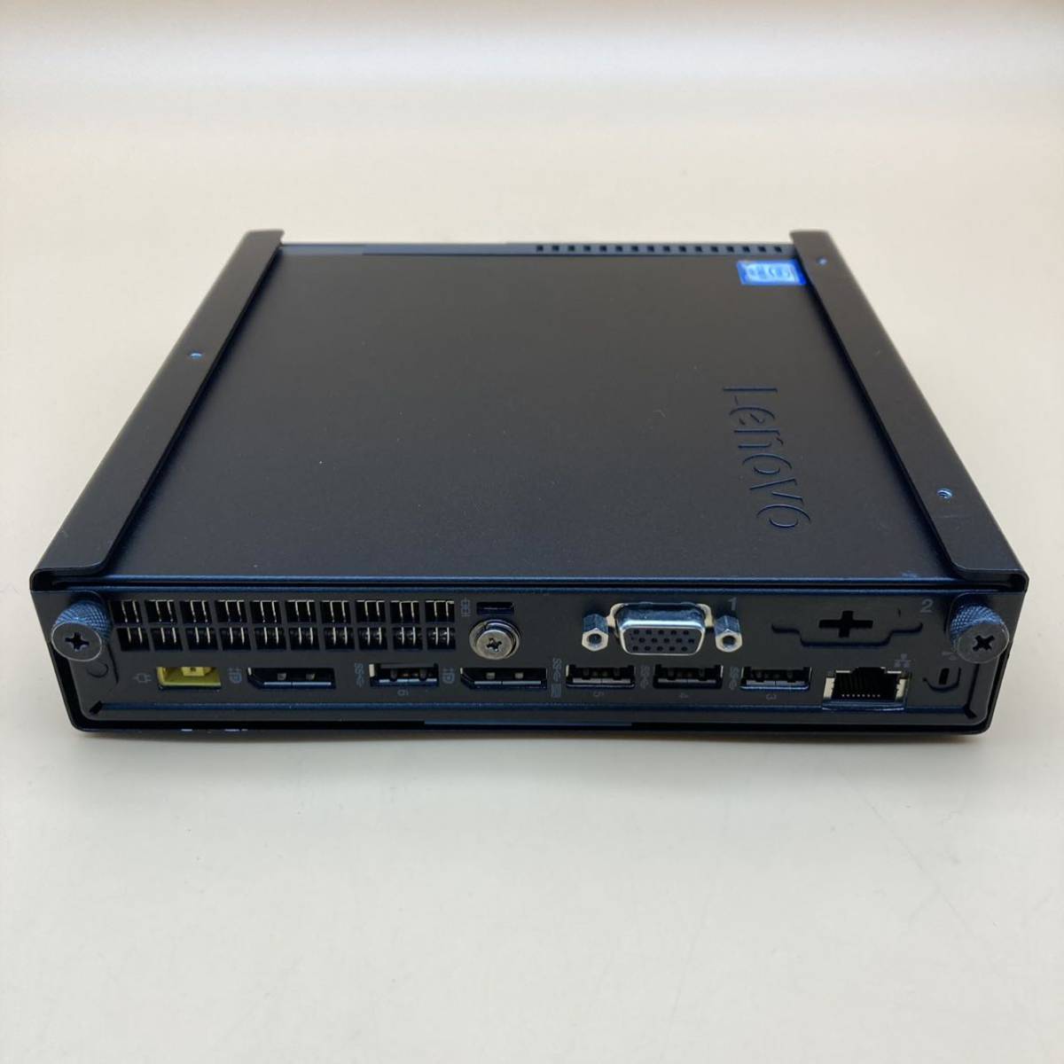 売り切れごめんthink CenterM73 10AXA0QFJP win10 Lenovo ThinkCentre TINY M710q Core i3-6100T 3.20GHz 4GB HDD/SSD