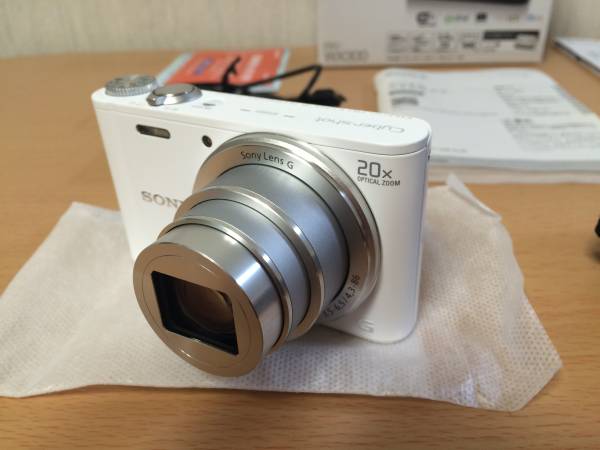 SONY ソニー Cyber-shot DSC-WX300 ホワイト （美品）